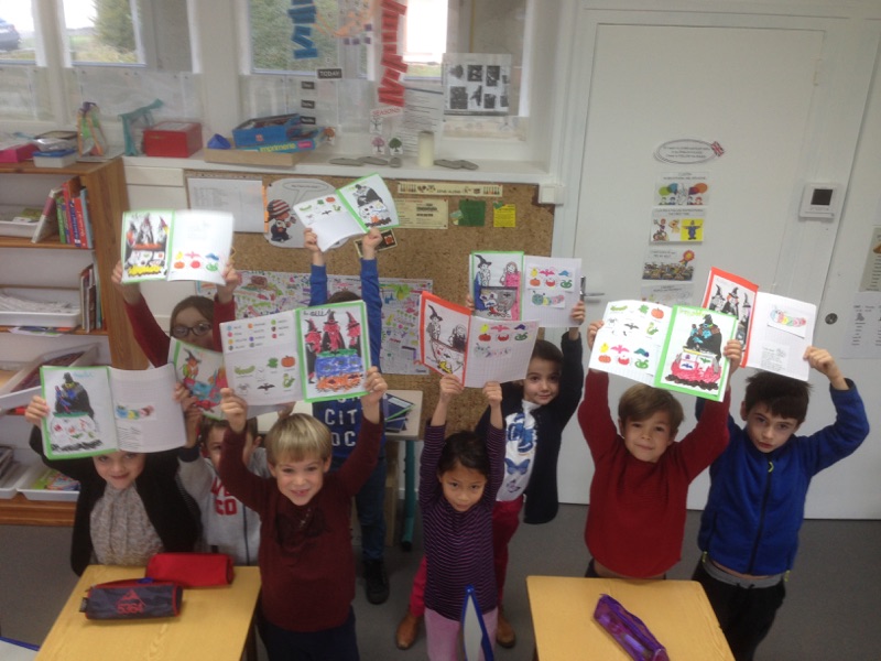 Anglais enfants école Notre Dame des Charmilles