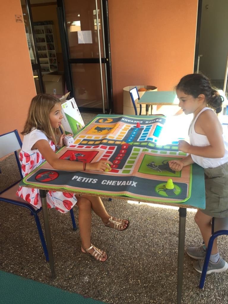 Jeux école Notre Dame des Charmilles